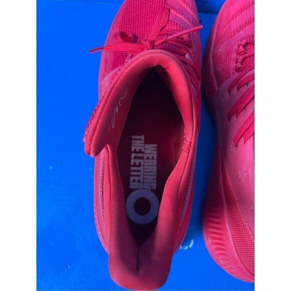 2016 ADIDAS DAME D LILLARD 3 ROOTS OAKLAND OREGON SCARLET RED OCTOBER BB8337 11. - Picture 7 of 7